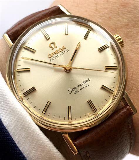 omega seamaster de ville vintage